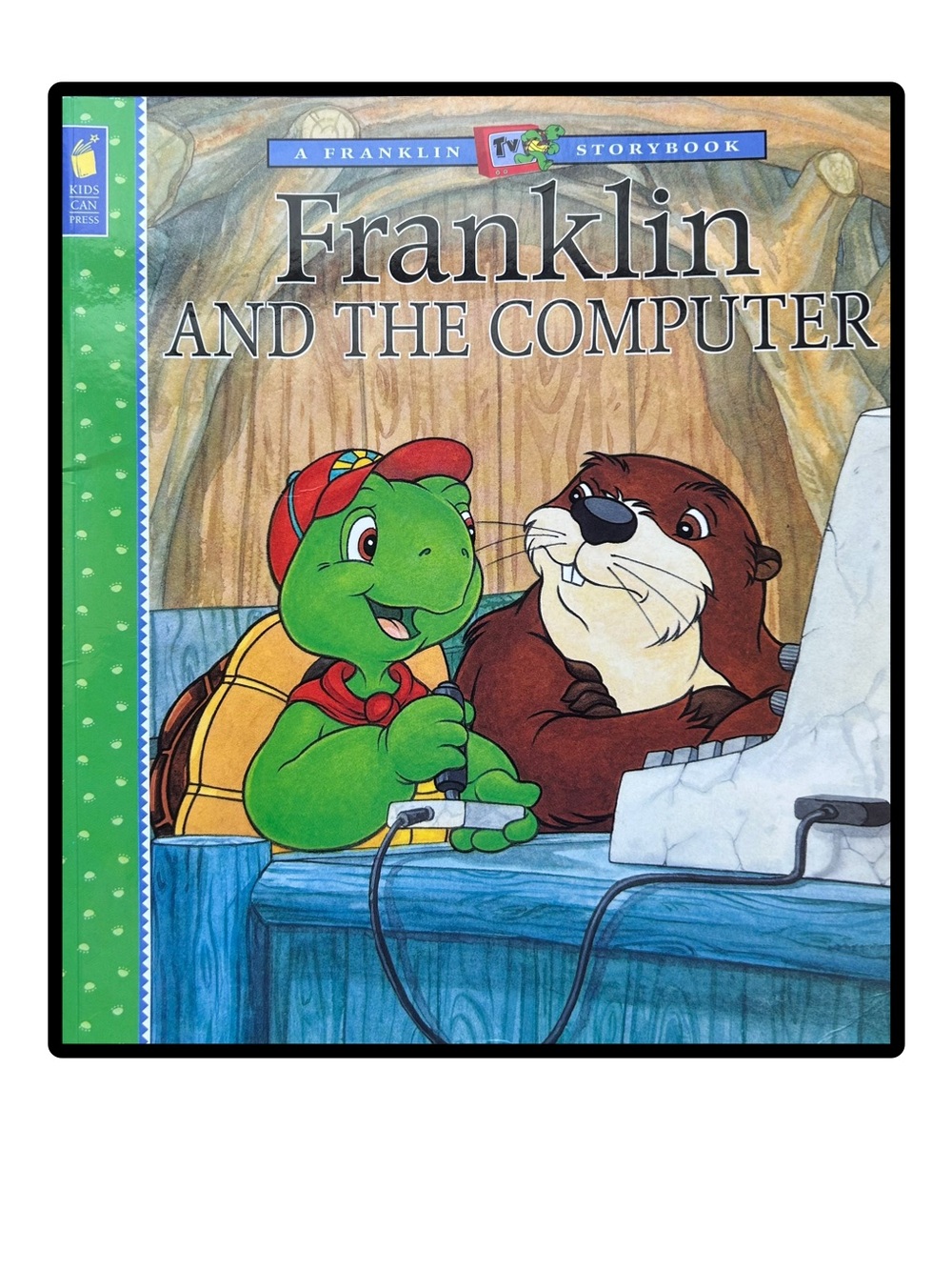 BUNDLE & SAVE 🐢 Franklin and the Computer Softcover Book